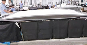 2019 Venta caliente curva de 180 grados ángulo de visión marco fijo pantalla de proyección con terciopelo negro - Product Image 3