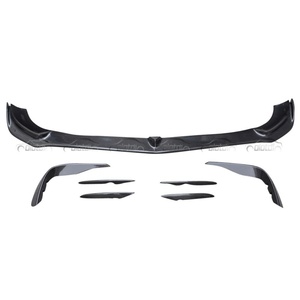 Alerón Delantero de Fibra de Carbono para Mercedes Benz GLC X253, Tuning de Autos - Product Image 3