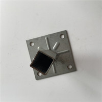 YW Hardware Manufacture - Pieza de Estampado de Chapa Metálica de Acero Inoxidable de Precisión Personalizada para Componentes Electrónicos