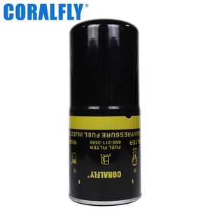 Filtre à carburant pour excavatrice CORALFL 600-211-3550 P553500 - Product Image 2