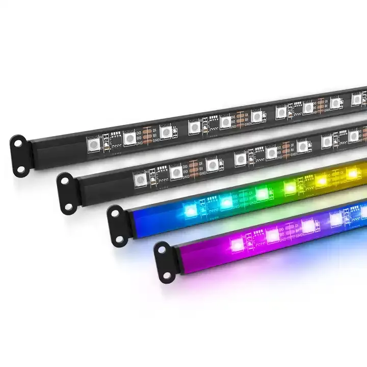 Luz LED 12v Offroad N3 para carro, faixa de luz LED macia, cor RGB + IC, kit de faixa de luz LED para perseguir sonhos
