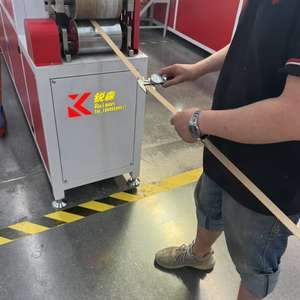 Bandas de borde de <span class=keywords><strong>Color</strong></span> liso 1,0*22mm cinta de ajuste de bandas de borde de <span class=keywords><strong>PVC</strong></span> rojo tiras de plástico flexibles para accesorios de muebles - Product Image 5