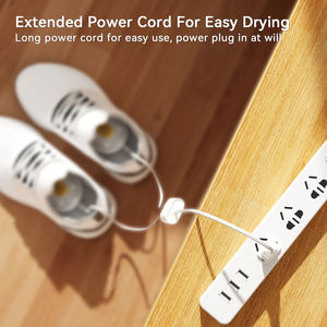 Электрическая сушилка для обуви, сушилка для обуви, сушилка для ног для неприятного запаха и сухой обуви - Product Image 6