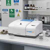 Spectromètre infrarouge à transformée de Fourier U-Therm FTIR-650, largeur de bande spectrale 7800-350 cm-1, résolution 1,0 cm-1 pour l'industrie pharmaceutique