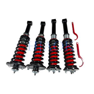 Cuộn Dây Mùa Xuân sốc hấp thụ cho Land Rover LR3/4 L320 L319 không khí Matic thay đổi để coilover mùa xuân chiều cao điều chỉnh nâng cao bởi 1.5-2 trong - Product Image 3