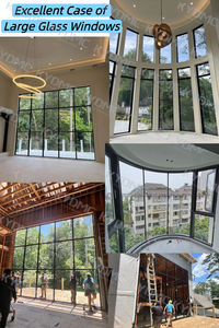 वाटरप्रूफ बी फोल्डेबल डोर विभाजन एकॉर्डियन डबल ग्लास फोल्डिंग पैटियो डोर सिस्टम - Product Image 4