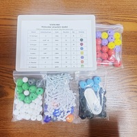 Modelo de Estructura Molecular XR, Juego de 240 Piezas, Embalaje en Caja No Eléctrica