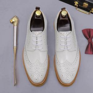 Mocasines de Estilo Moderno en Negro Mate y Verde, Zapatos de Vestir para Hombre, con Aumento de Altura, Suaves para Otoño - Product Image 4