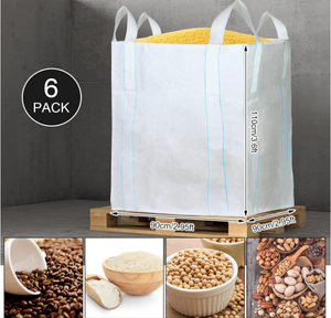 Vente en gros de sacs jumbo personnalisés en LDPE et PP, sacs de 1500 kg et sacs de 2000 kg - Product Image 5