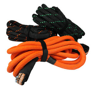 Nylon haute résistance 4x4 hors route dépanneuse accessoires <span class=keywords><strong>voiture</strong></span> remorquage cinétique récupération corde pour tout-terrain 4wd Atv - Product Image 1