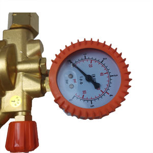 Régulateur de pression de soudage UPPER haute qualité en laiton Italie réglage du gaz propane - Product Image 6