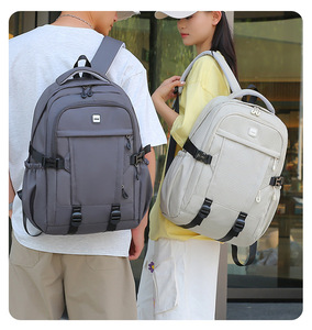Teenager School Bag High School Students Backpack Travel Backpack Fashionable College Student Schoolbag - Product Image 6