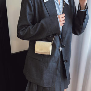 Sac à bandoulière rétro avec chaîne sous le bras, nouvelle mode, vente en gros, mini portefeuille pour femme - Product Image 5