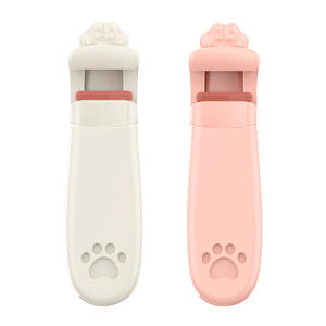 Rizador de Pestañas Profesional de Larga Duración, Recargable por USB, Material ABS, Diseño de Garra de Gato, Lindos Diseños, Se Adapta a Todas las Formas, para Mujeres - Product Image 3