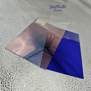 Gouden Kleur Kunststof 1220*2440mm 4*8ft Paneel Op Maat Gemaakt Gouden Spiegel Acryl Spiegelplaat 1mm 0.7mm Met Kleeflaag - Product Image 5