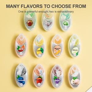 Di buona qualità più sapore mentolo Capsule di sigarette palle scoppiate perline produttori - Product Image 3