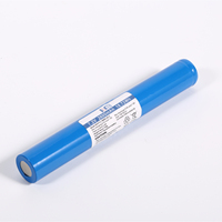OEM Baterai Lithium 18650 7.2V 6,2 Ah, Baterai Li-ion 18650 Isi Ulang untuk Senter