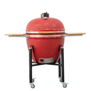 Kamado Vỉ Nướng Người Hút Thuốc Kamado Bằng Gốm Giá Rẻ 29 Inch XXL