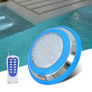 Abs Ip68 Wasserdichte Pool lampe 12V 36W Fernbedienung Farbwechsel RGB LED Unterwasser Schwimmbad Licht