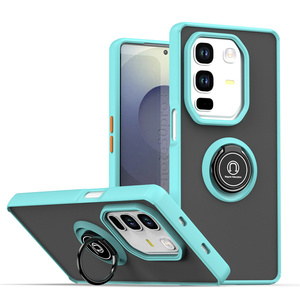Lichicase เคสโทรศัพท์ TPU มีขาตั้งสำหรับ infinix Hot <span class=keywords><strong>60</strong></span> 60i <span class=keywords><strong>60</strong></span> Pro GT <span class=keywords><strong>30</strong></span> Pro ฝาหลังแบบด้าน - Product Image 2