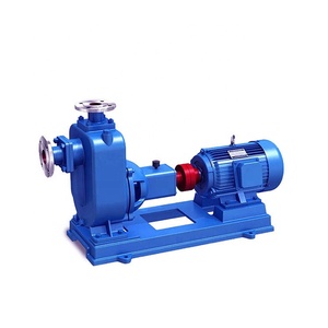 100m³/h Cantilever Water Centrifugal Self-Priming Pump ZX100-100-125 Light Weight - Product Image 1
