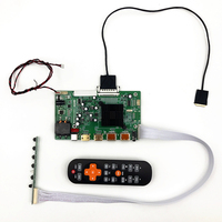 LCD Controller Board RTD 9513 Unterstützt DP Audio mit Auflösung 3840 X2160 Edp Connector 4K 27 Zoll LCD Panel LM270WR5-SSA1