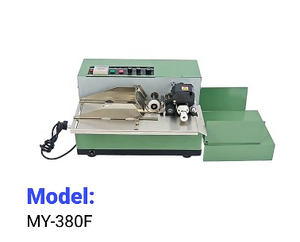 Ink Wheel Expiry <strong>Date</strong> Coding Machine Batch Number Code Printing Machine MY-380F Automatic Solid Hot Stamping <strong>Date</strong> <strong>Coder</strong> Printer - Product Image 2