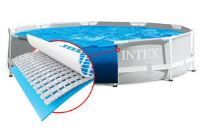 <span class=keywords><strong>Piscina</strong></span> Redonda con Marco Prismático Intex 26716 de 366x99 cm de Alto con Bomba de Filtro, Marco para <span class=keywords><strong>Piscina</strong></span> y Escalera, <span class=keywords><strong>Piscina</strong></span> Elevada Redonda - Product Image 5