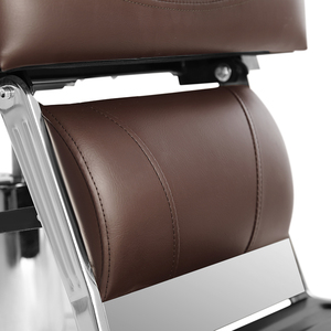 Fauteuil de barbier inclinable professionnel moderne pour salon de coiffure masculin en gros - Product Image 6