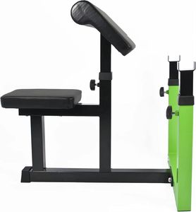 <span class=keywords><strong>Preacher</strong></span> bicep <span class=keywords><strong>Curl</strong></span> băng ghế dự bị-chiều cao có thể điều chỉnh thép unisex nhà phòng tập thể dục Curling hỗ trợ với <span class=keywords><strong>Barbell</strong></span> dựa giá <span class=keywords><strong>Barbell</strong></span> băng ghế dự bị - Product Image 3