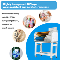 Impresora DTF Automática A3 XP600/DX7 con Tinta UV, Kit Todo en Uno con Agitador y Secador de Película de Transferencia de Calor para Impresión de Camisetas, Textiles y Prendas