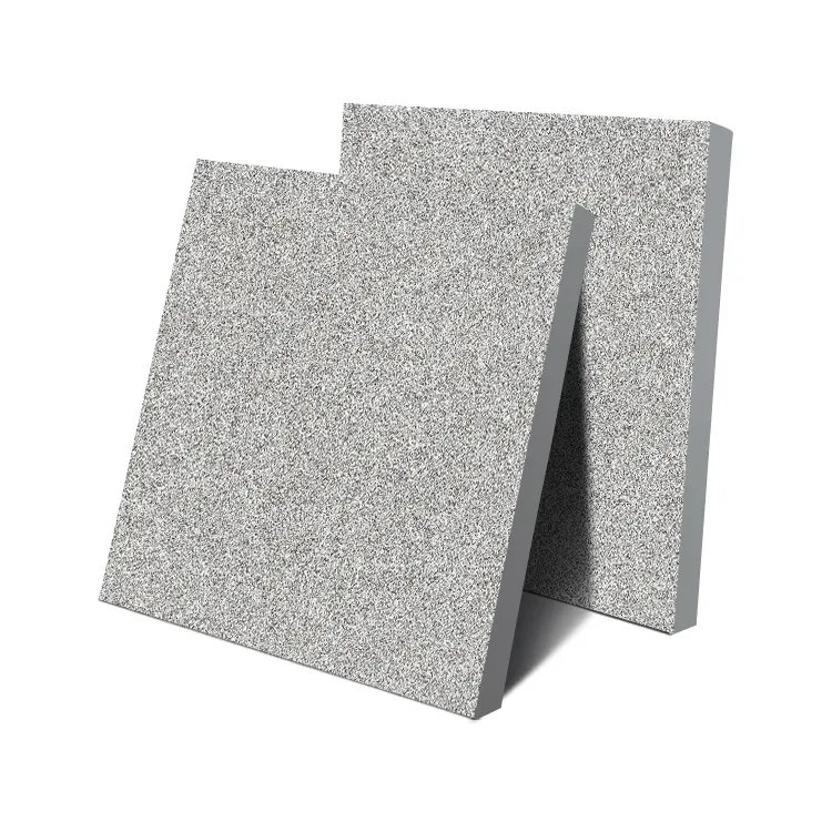 600X600 Lantai Batu Bata Taman Anti Selip Ubin Matt Antiselip Parkir Umum 2Cm Tebal Granit Lantai Porselen Luar Ruangan