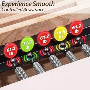 Máquina de <span class=keywords><strong>Pilates</strong></span> <span class=keywords><strong>Reformer</strong></span> Compacta Plegable para Uso Doméstico 2025, <span class=keywords><strong>Reformer</strong></span> de <span class=keywords><strong>Pilates</strong></span> Plegable Rosa - Product Image 3