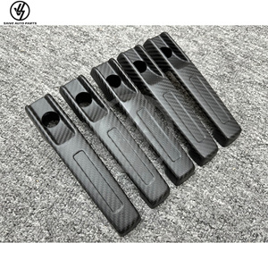 Dry Carbon Fiber TYPE-Matte External <b>Door</b> <b>Handle</b> for Mercedes Benz G-Class W464 G63 G500 G350 2019-2024 Car Replacement Parts - Product Image 1