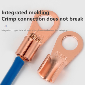 Phoenix OT nez ouvert bornier en cuivre câble de fil de joint en cuivre oreille en cuivre norme nationale niveau A épaissi - Product Image 4