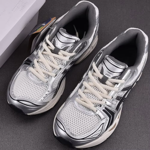รองเท้าดีไซเนอร์2026 ลดราคาสุดฮอต คุณภาพเยี่ยม รองเท้าผ้าตาข่ายระบายอากาศดี GEL Kayano 14 รองเท้าวิ่ง รองเท้ากีฬา รองเท้าเดินเล่น - Product Image 4