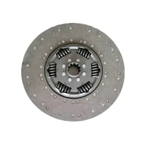 Heavy truck 430mm clutch disk 1878 000 205 with good facing