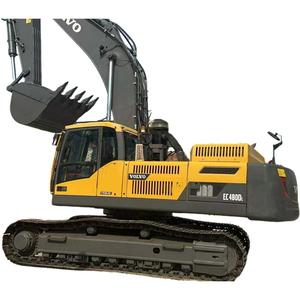 VOLVO EC480 Used Excavator Duty Rock <b>Bucket</b> Best Brand <b>Cheap</b> Construction Equipment Core Component Engine Rock Digging 1 Year - Product Image 1