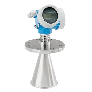 เครื่องวัดระยะด้วยเรดาร์แบบ Time-of-Flight ยี่ห้อ Endress + Hauser รุ่น E+H Micropilot FMR54 ความแม่นยำ +/-6 มม. ผลิตจากสแตนเลส 316L ระยะวัด 35 ม. - Product Image 1