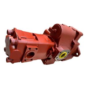 Pompe hydraulique pour mini-excavatrice PVD-1B-32P-11G5, pompe principale pour ZX-27 - Product Image 3