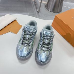 Chaussures de sport classiques fermées pour hommes de marque de luxe, haut de gamme, à semelle épaisse, confortables, respirantes, tendance, décontractées, intemporelles - Product Image 5