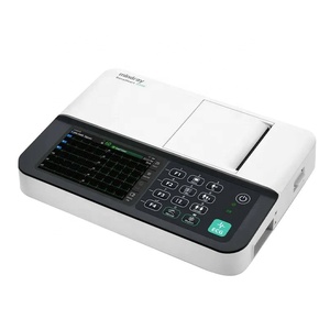 Électrocardiographe portable Mindray BeneHeart R300, appareil ECG 12 pistes Mindray avec écran 5 pouces pour usage vétérinaire - Product Image 1