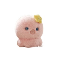 Offre Spéciale : Peluche Hibou Parlant Magpie Pool AI, Compagnon Mignon, Pendentif, Décoration de Bureau, Unisexe, Rembourrage Coton PP, Jouet Cadeau