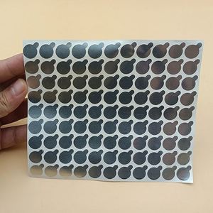 Custom Die Cut Single Sided Acrylic <b>Adhesive</b> Aluminum Foil Tape <b>Heat</b> <b>Resistant</b> Antistatic Waterproof Masking Customizable - Product Image 3