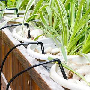 รดน้ำต้นไม้อัตโนมัติหยดชลประทาน2/4 Way Dripper หยดหุ้นลูก<span class=keywords><strong>ศร</strong></span>หยดชุด - Product Image 5