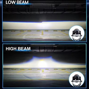 <b>TS9</b> Led Headlight 75W 30000Lm 6000K 12V Dual Beam For Car Retrofit Upgrade Universal Fit - Product Image 1