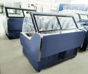 ตู้แช่โชว์เนื้อสัตว์ตู้โชว์เนื้อปลาเนื้อสด - Product Image 4