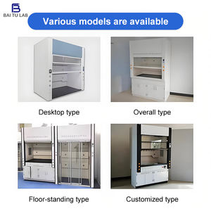 आधुनिक स्टील प्रयोगशाला फ्यूम हुड स्कूल और अस्पताल के लिए निकास प्रणाली के साथ रासायनिक गैसों को हटाने जीव विज्ञान प्रयोगशाला - Product Image 6