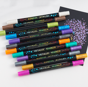 Dual Tip Rock Acrylic Art Marker <b>Pens</b> 36 Colors Plastic <b>for</b> <b>Adult</b> & Kids Dot Tip Painting & <b>Colouring</b> - Product Image 2