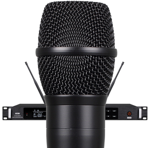 Classic Wide-Range Axiet AD4D 200 Channel KSM9 Wireless Condenser <b>Microphone</b> System K9 Cardioid Handheld ULXD24 <b>Stage</b> LED Lights - Product Image 1